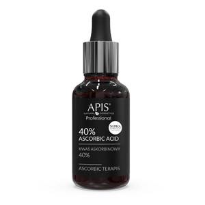 Apis Professional Ascorbic terApis Ascorbic Acid 40% New Formula for All Skin Types 30ml