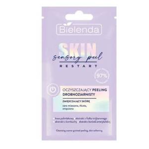 Bielenda Skin Restart Sensory Cleansing Peel Fine-Grained Peeling for Oily Skin 8g