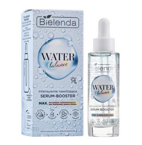 Bielenda Water Balance Intensively Moisturizing Face Serum-Booster for Dry Skin Vegan 30g
