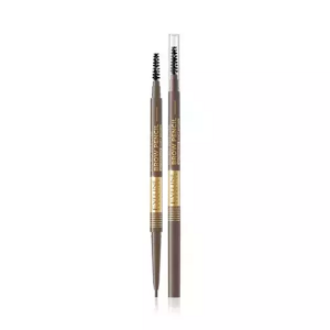 Eveline Precision Brow Pencil Ultra Precise Eyebrow Pencil No 02 Soft Brown 0.05g
