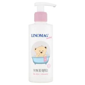 Linomag Emollients Bath Foam for Children and Infants from 7 Months Old 200ml