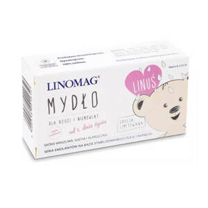 Linomag Hypoallergenic Natural Soap for Babies and Children from the First Day of Life 100g