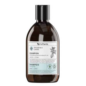 Vis Plantis Pharma Care Shampoo for Oily Hair Mint and Zinc 500ml