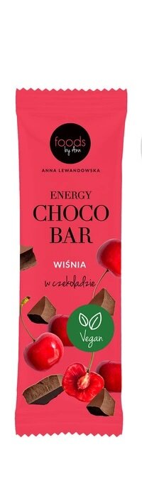 Foods By Ann Energy Choco Bar Cherry In Chocolate G Food New Arrivals