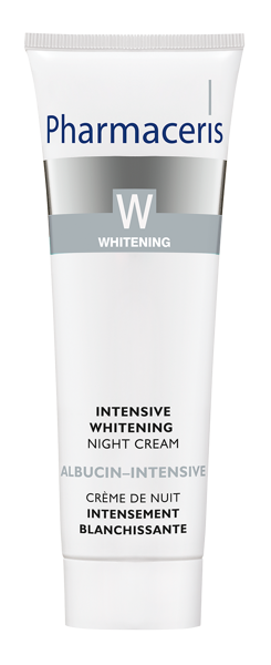 Pharmaceris W Albucin Intensive Intensive Whitening Discoloration Night