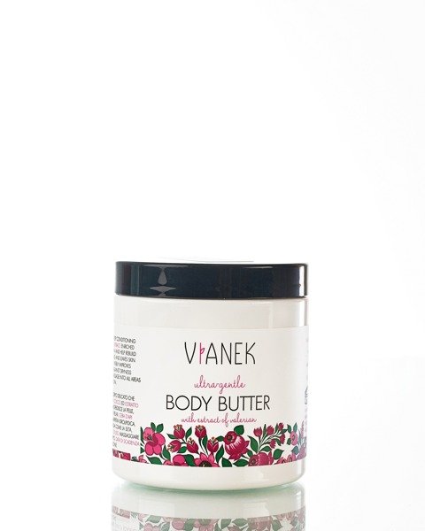 Vianek Intensively Soothing Body Butter With Coconut Oil 250ml Body