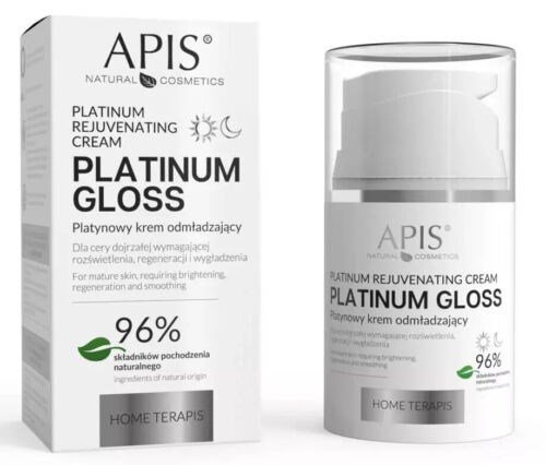 Apis Home TerApis Platinum Gloss Rejuvenating Cream for Mature Skin 50ml
