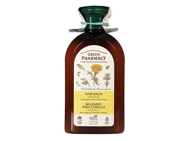Green Pharmacy Balm for Normal and Oily Hair with Calendula 300ml