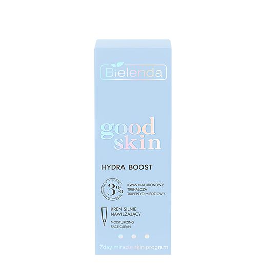 Bielenda Good Skin Hydra Boost Moisturizing Face Set With Hyaluronic