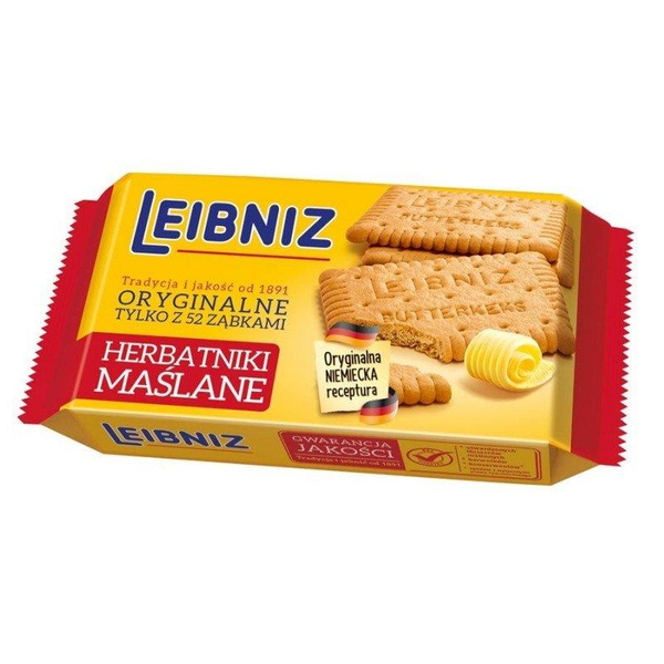 Leibniz Butter Herbatniki Maślane 50g Polska drogeria w UK Superb