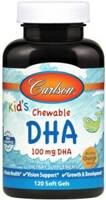 Kid's Chewable DHA, 100mg Orange - 120 softgels