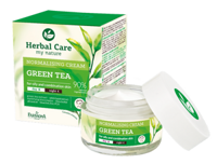 Herbal Care Green Tea Normalizing Cream for Oily and Combination Skin Day and Night 50ml