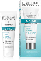 Eveline Concentrated Formula Light Care Cream with SPF50 High Protection for Oily and Combination Skin 30ml