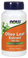 Olive Leaf Extract, 500mg - 60 vcaps