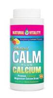 Natural Calm Plus Calcium, Raspberry Lemon - 454g