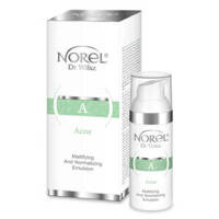 Norel Acne Emulsja Matujaco - Normalizujaca dla Skóry Trądzikowej i Tłustej 50ml