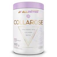 Allnutrition AllDeynn Collarose Collagen Hyaluronic Acid and Biotin for Healthy Skin with Mango and Passion Fruit Flavor 300g