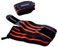 Bedford 8 Wrist Wrap, Black Red - 35cm