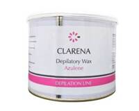 Clarena Depilatory Azulene Wosk do Depilacji dla Skóry Wrażliwej 400ml