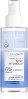Eveline Clean Shot Moisturizing Tonic-Hydrolate 6% Electrolyte Complex for All Skin Types 150ml