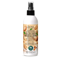 Barwa Natural Reconstructing Conditioner Almond Milk Spray for Damaged and Brittle Hair 200ml