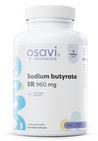 Osavi Sodium Butyrate SR 960mg Maślan Sodu 60 Kapsułek