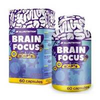 AllNutrition Food Supplement Brain Focus Adapto for People with High Mental Activity 60 Capsules