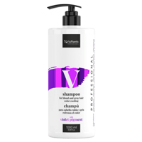 Vis Plantis Professional Shampoo for Blond and Gray Hair Cooling Color 1000ml