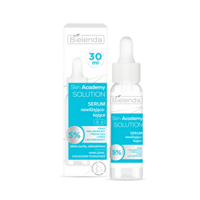 Bielenda Skin Academy Solution Serum Nawilżająco - Kojące 5% Kwas Hialuronowy Trehaloza dla Skóry Suchej Wrażliwej 30ml