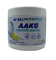 AAKG Muscle Pump, Lemon - 300g