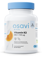 Vitamin K2 MK-7, 100mcg - 60 softgels