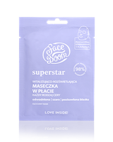FaceBoom Superstar Vitalizing and Illuminating Sheet Mask for All Skin Types 1 Piece Best Before 31.07.24