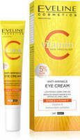 Eveline Skin Specialist Vitamin C Anti-Wrinkle Eye Cream for Day and Night 20ml
