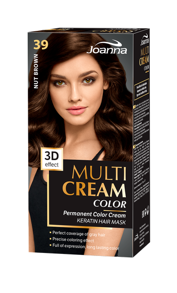 Joanna Multi Cream Permanent Intensive Hair Color Dye Care 41 Chocolate  Brown 60x40x20g 41 Chocolate Brown | Cosmetics \ Hair \ Coloring Up to 50%  OFF
