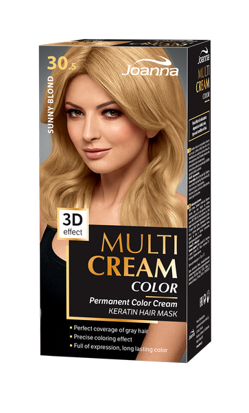 Joanna Multi Cream Permanent Intensive Hair Color Dye Care 32 Platinum  Blonde 60x40x20g 32 Platinum Blonde | Cosmetics \ Hair \ Coloring Up to 50%  OFF
