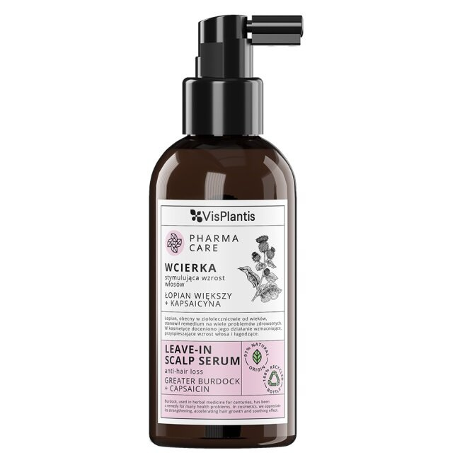 Vis Plantis Pharma Care Hair Growth Stimulating Lotion Greater Burdock