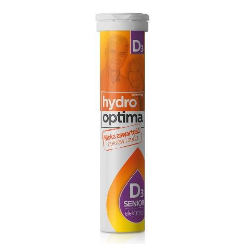 HydroOptima Senior D3 Electrolytes Optimal Body Hydration Support for