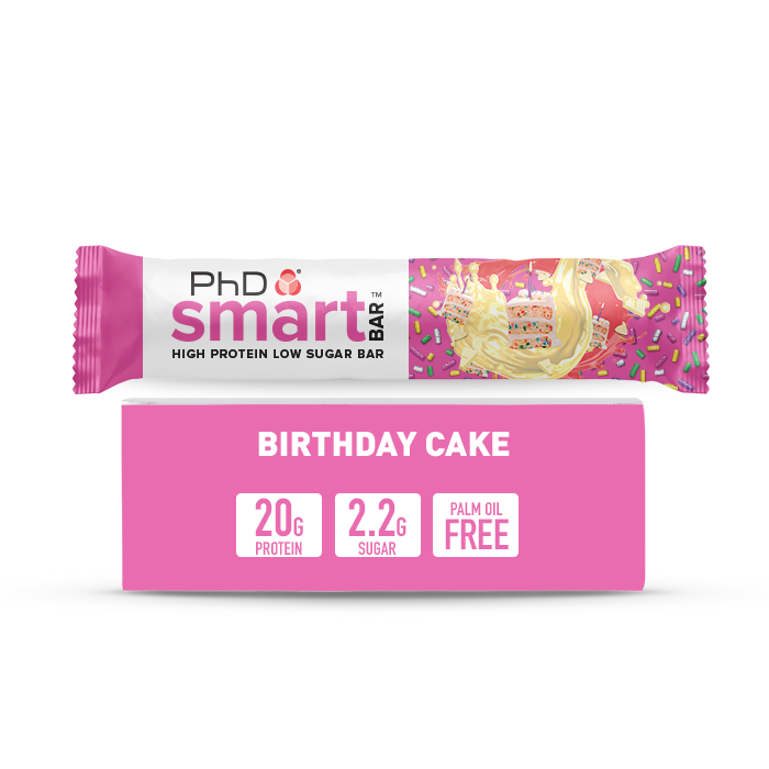 Pure Protein 20g Protein Bar - Birthday Cake - 12ct : Target
