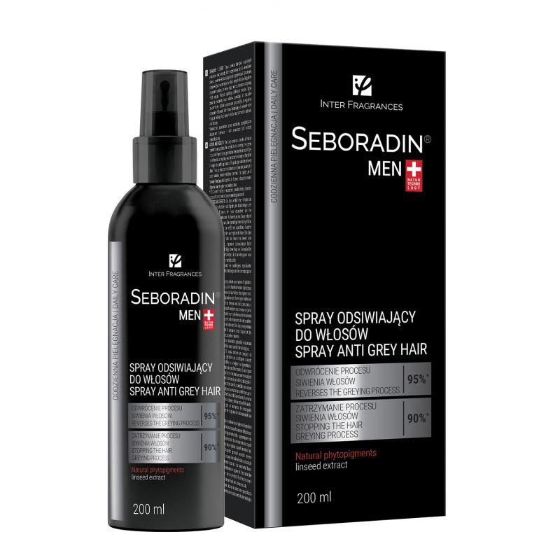 Seboradin Men Strengthening Spray Anti Grey Hair Treatment 200ml |  Cosmetics \ For Men \ Hair Cosmetics \ Hair \ Face Mists