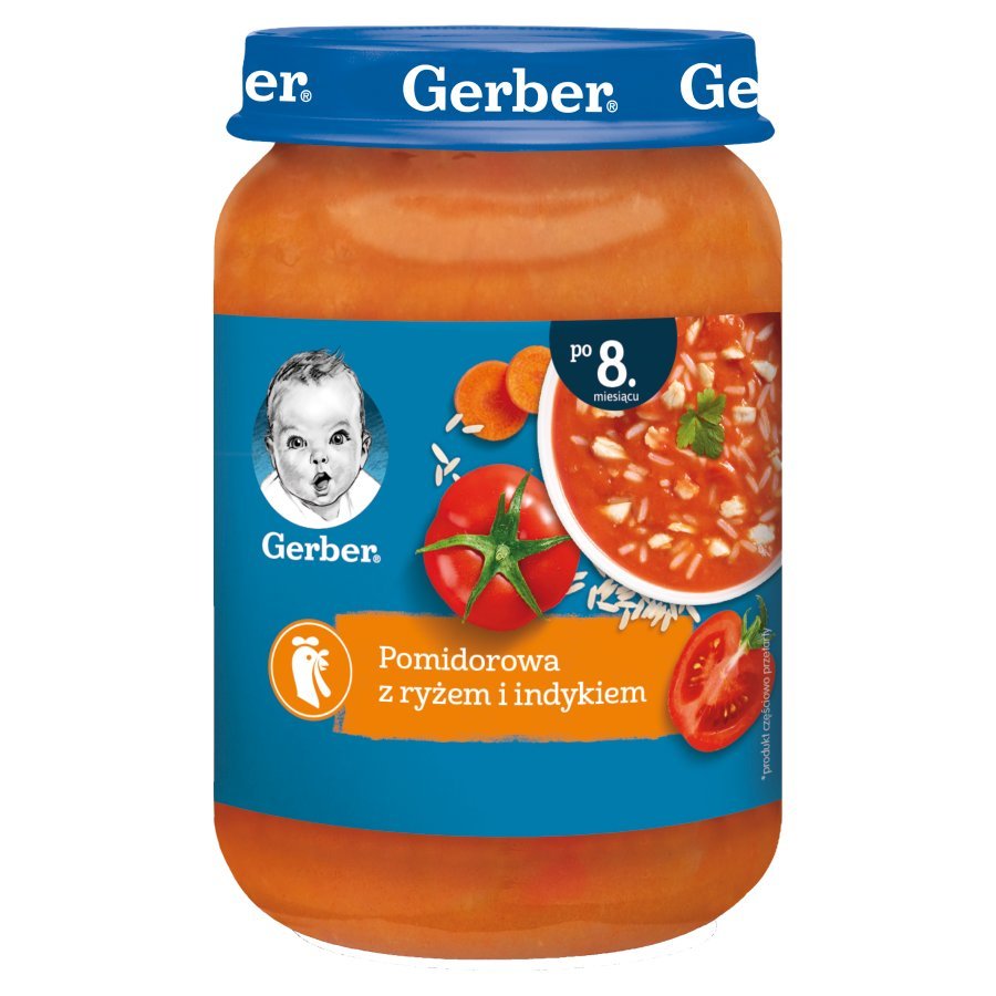 Gerber best sale turkey rice