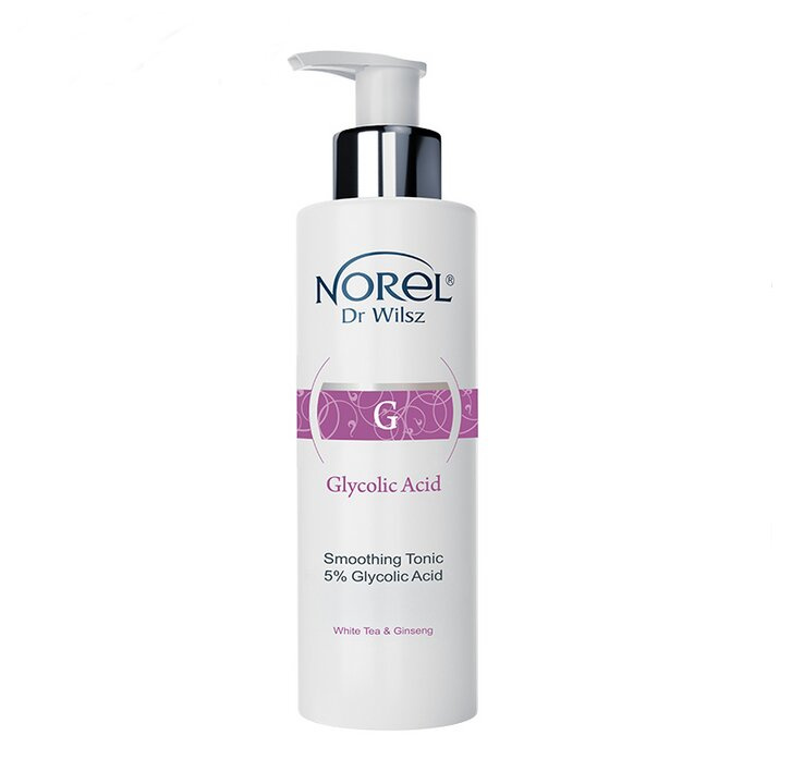 Norel Glycolic Acid Smoothing Tonic with 5 Glycolic Acid for Mature