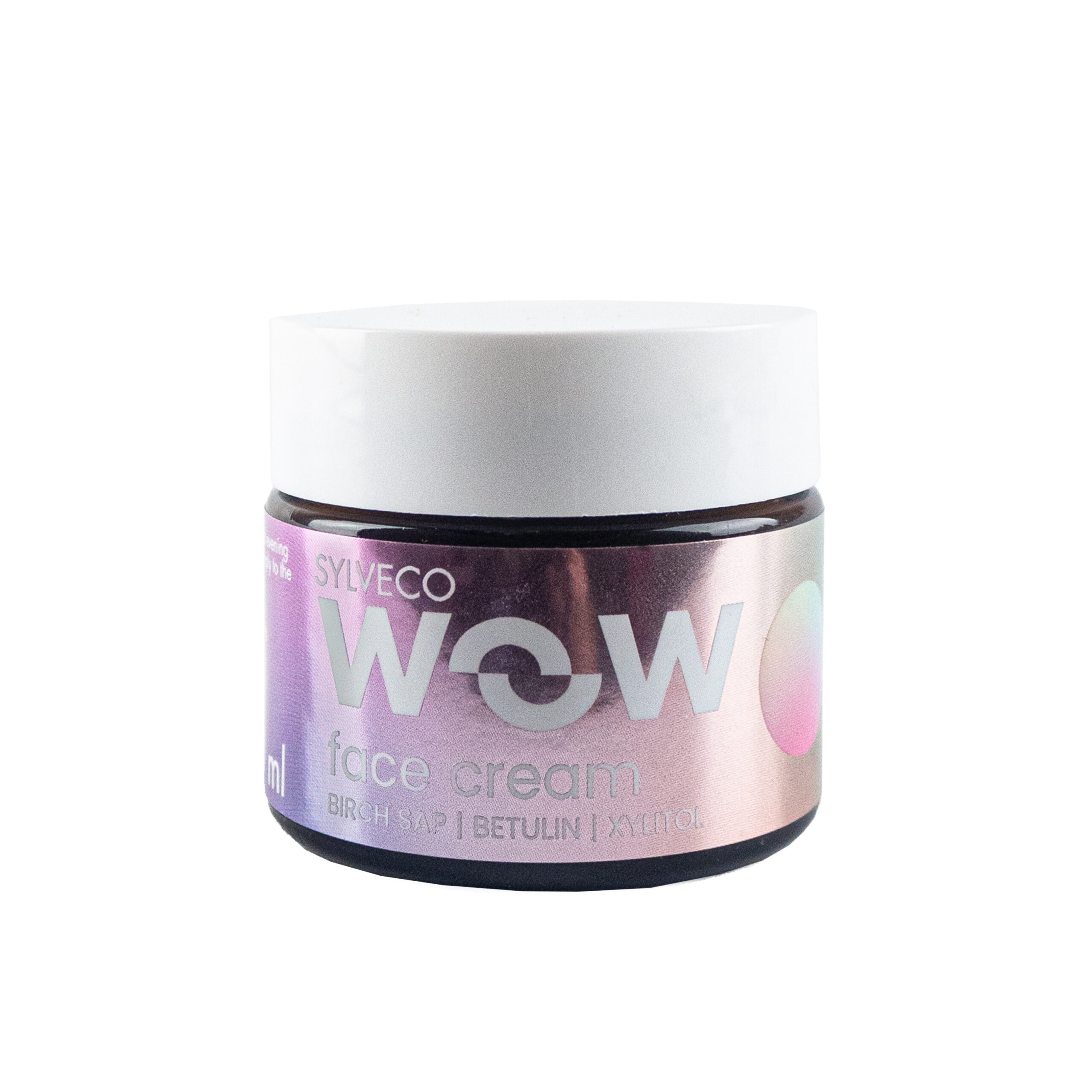Sylveco Wow Face Young Skin Cream with Birch Juice Betulin and Xylitol 50ml