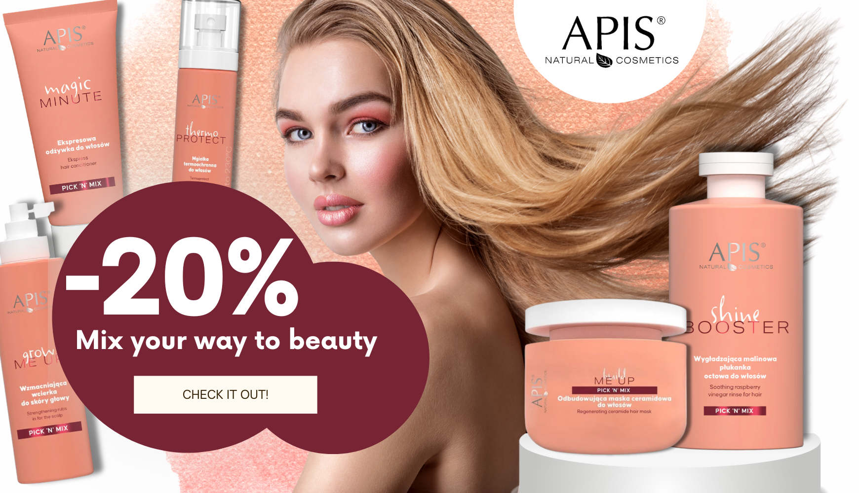 Apis Pick Mix -20% ENG