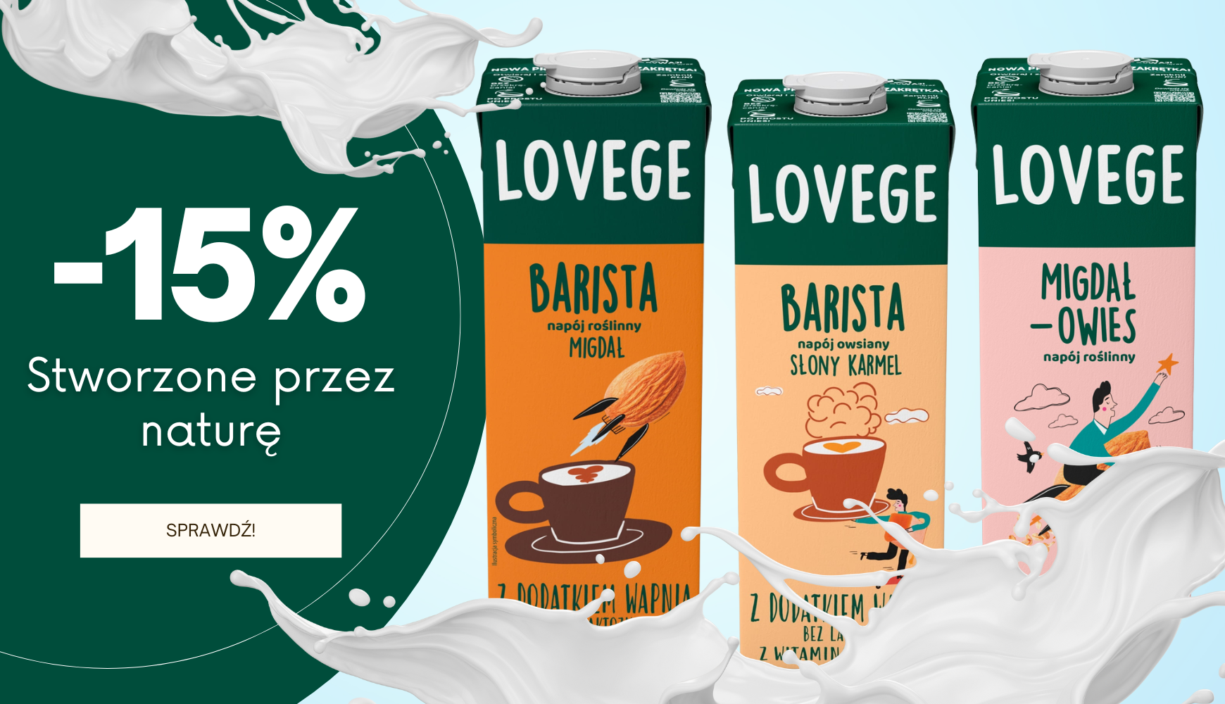 Lovege mleka -15% PL