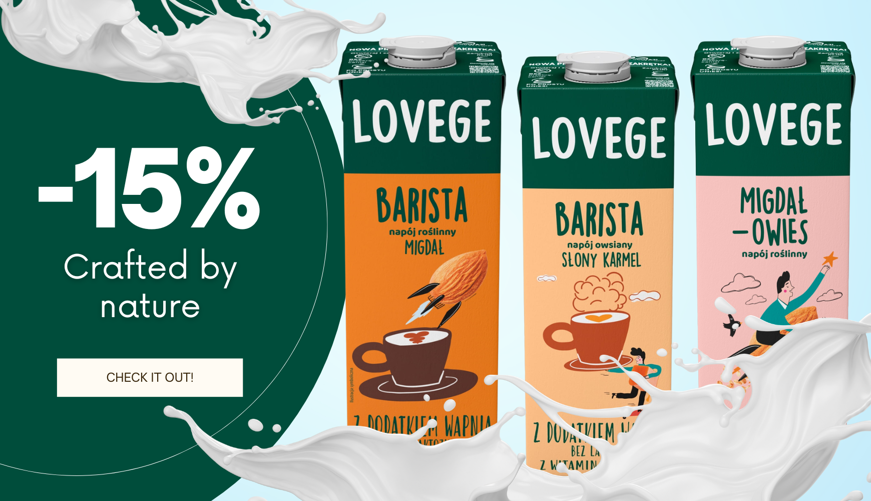 Lovege mleka -15% ENG