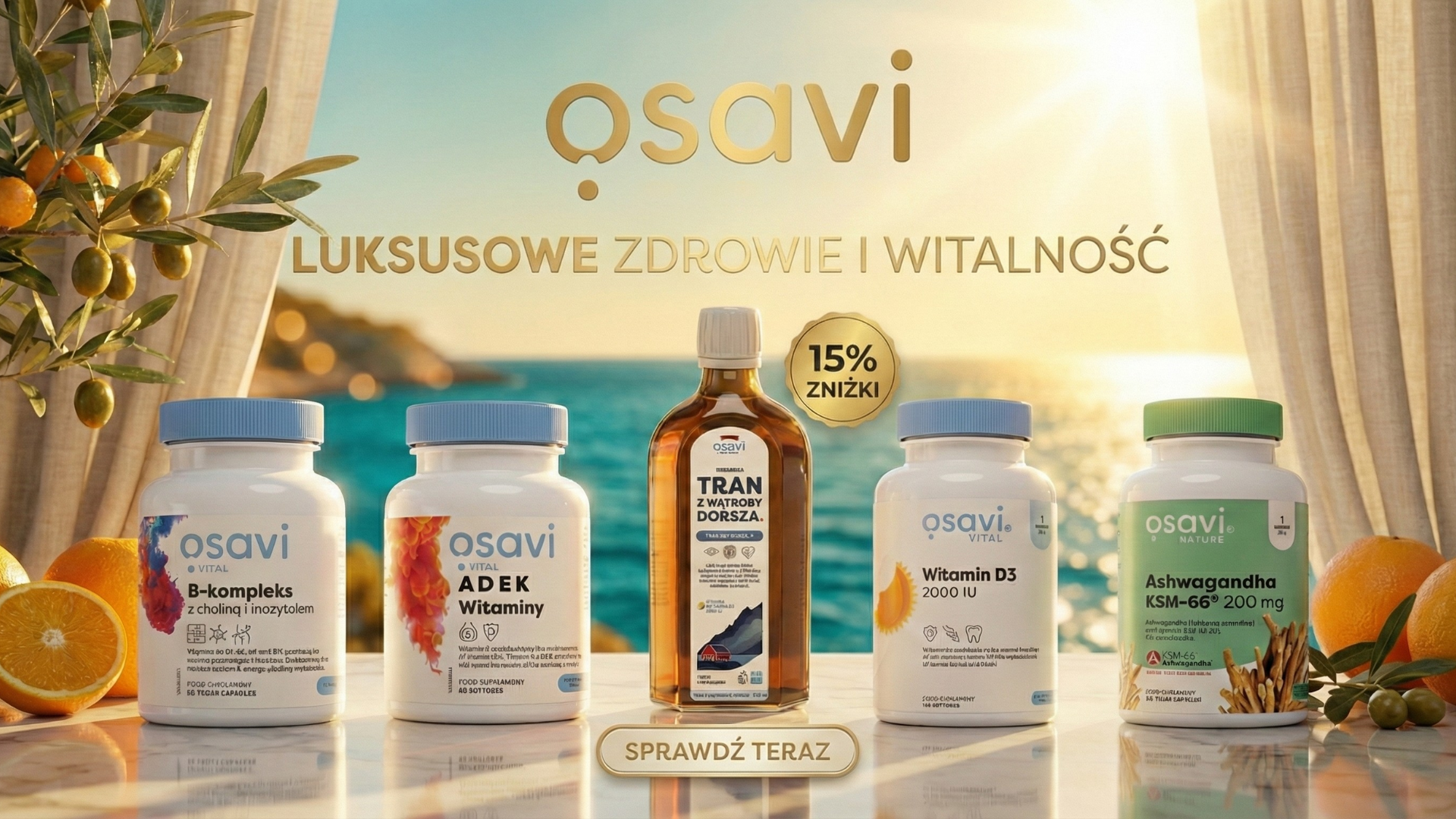 Osavi 15%