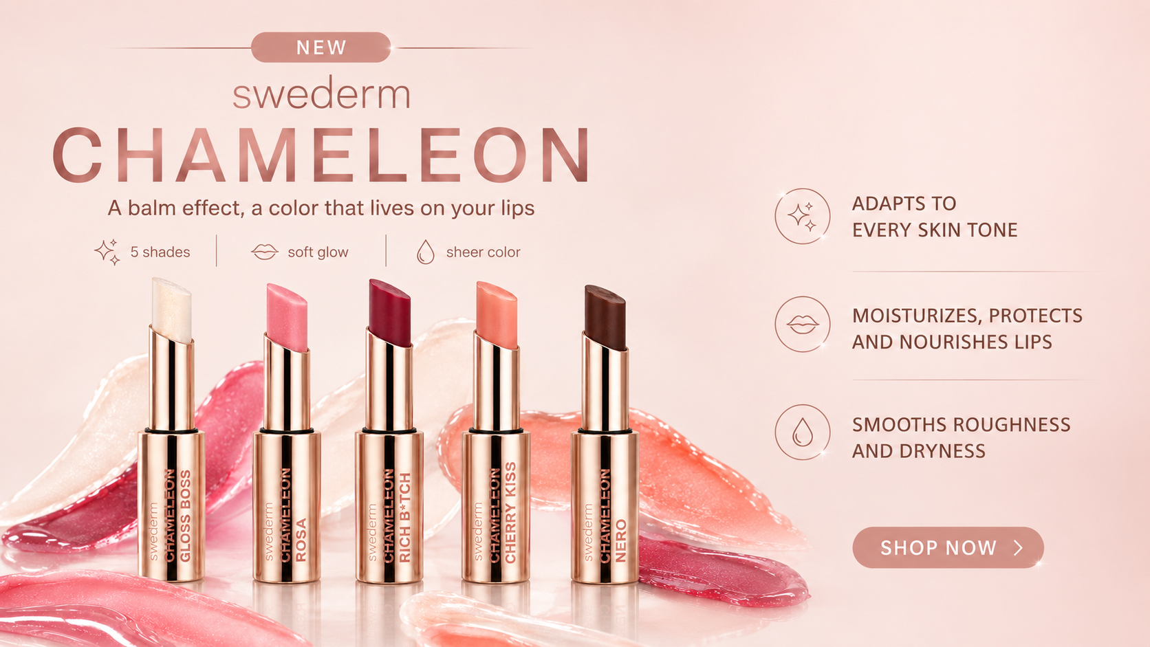 Swederm New arrivals
