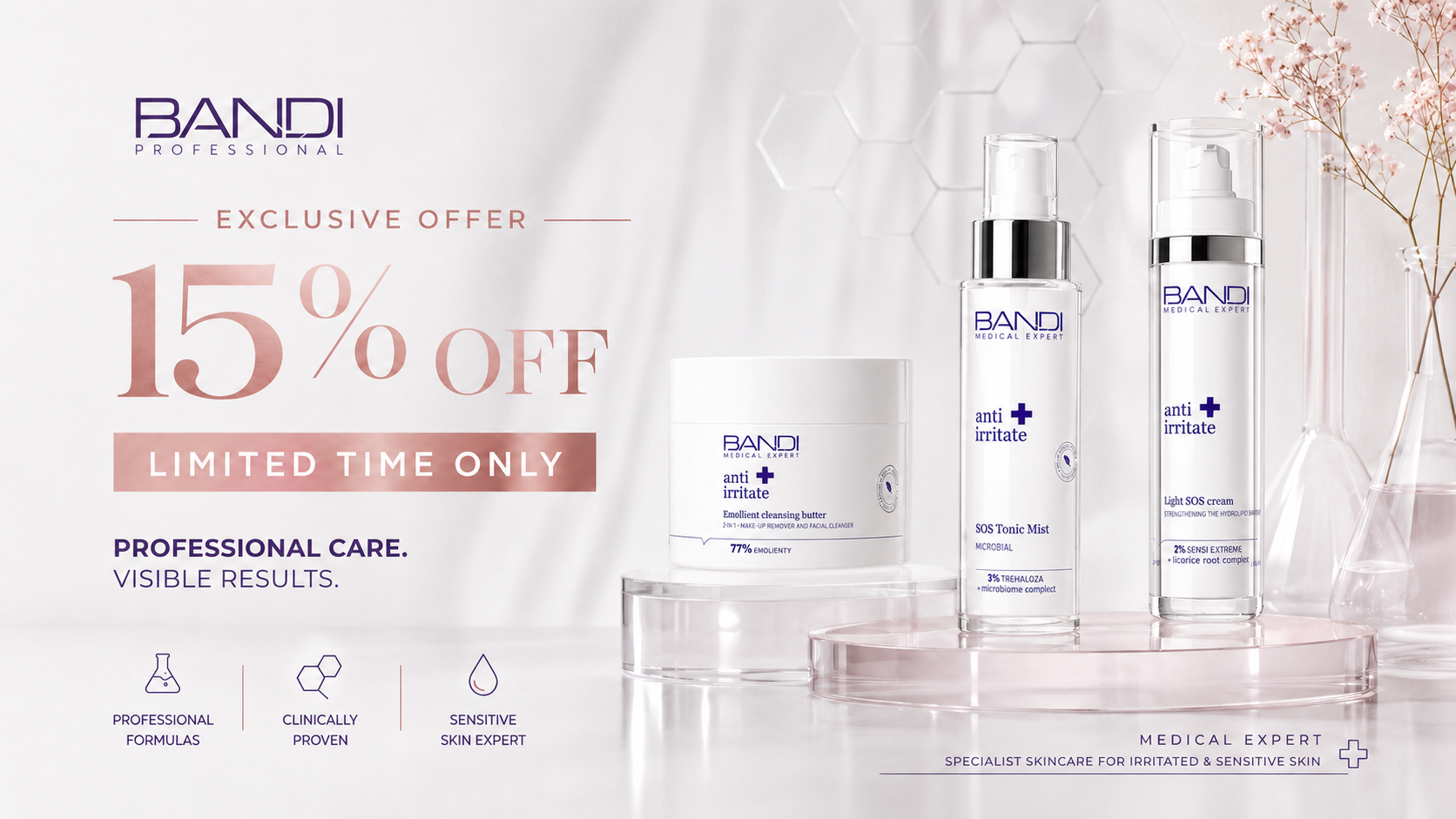 Bandi 15% off eng