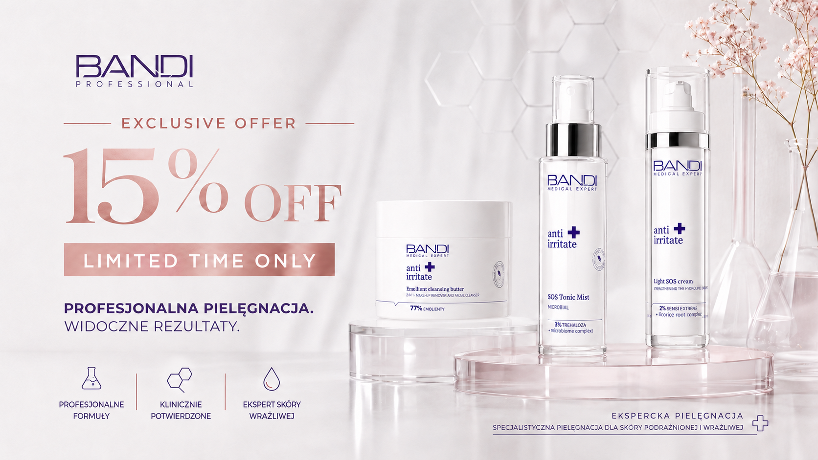 Bandi 15% OFF eng
