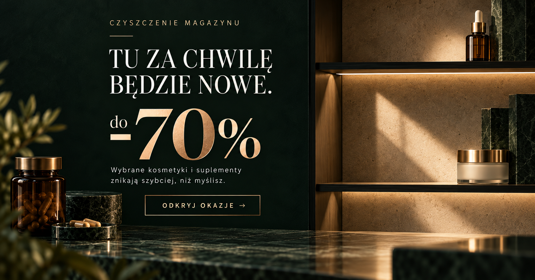 Mega Wyprzedaż do -70%